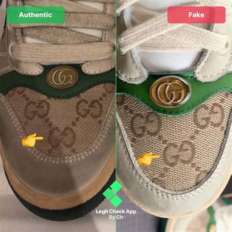 fake gucci shits|how to tell if Gucci shoes are real.